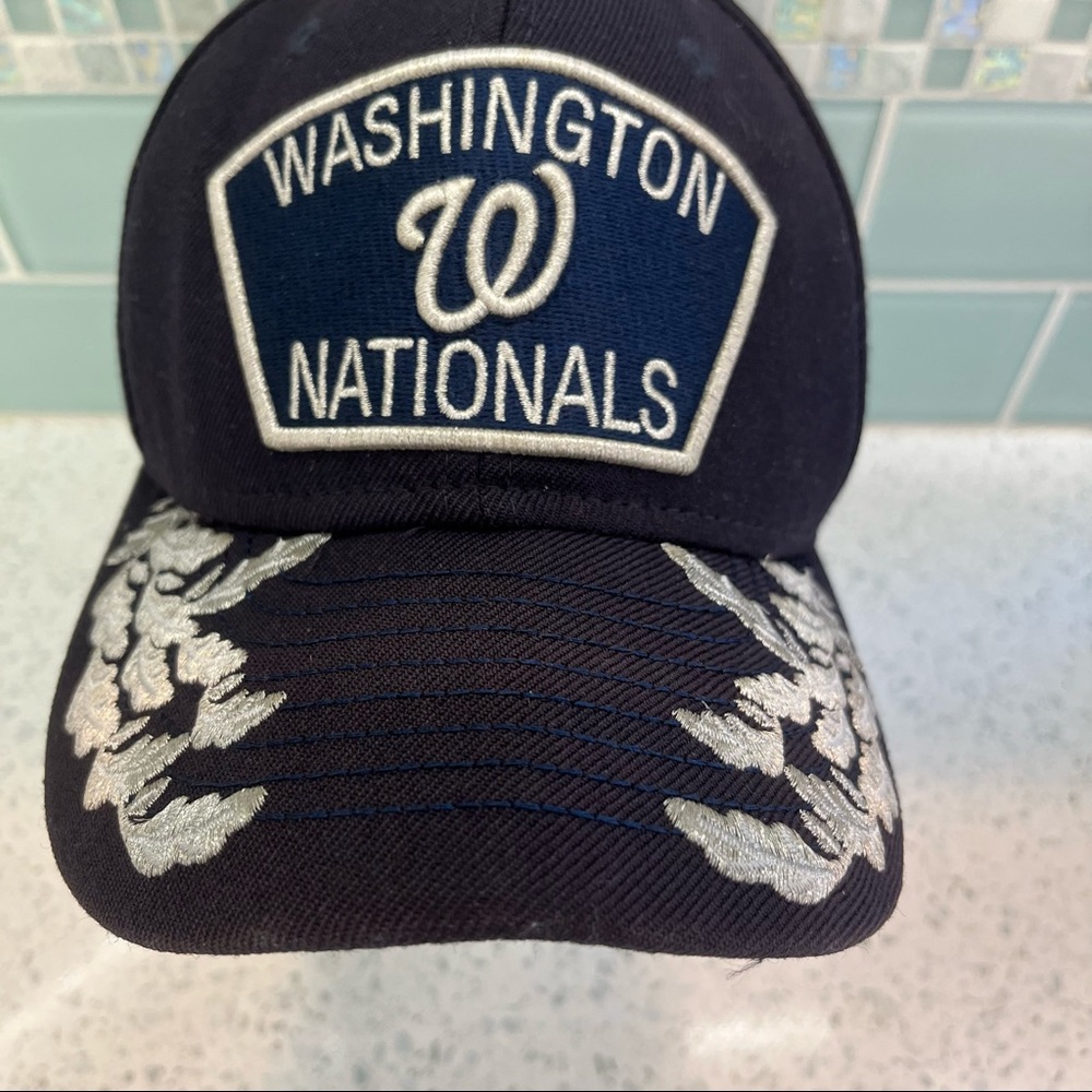 New Era Washington Nationals Embroidered Hat - Picture 2 of 10